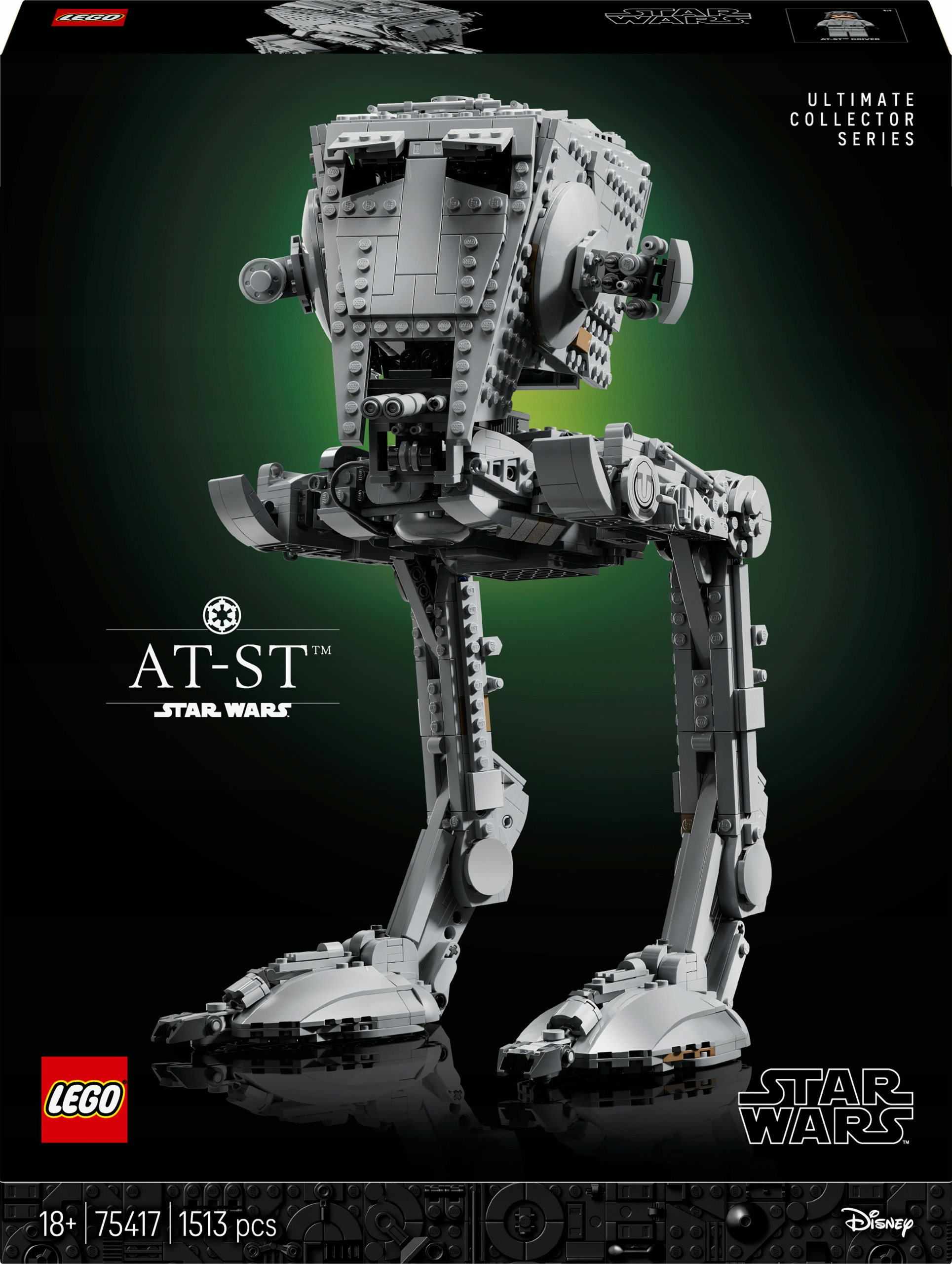 LEGO Star Wars 75417 Kráčadlo AT-ST pre dospelých